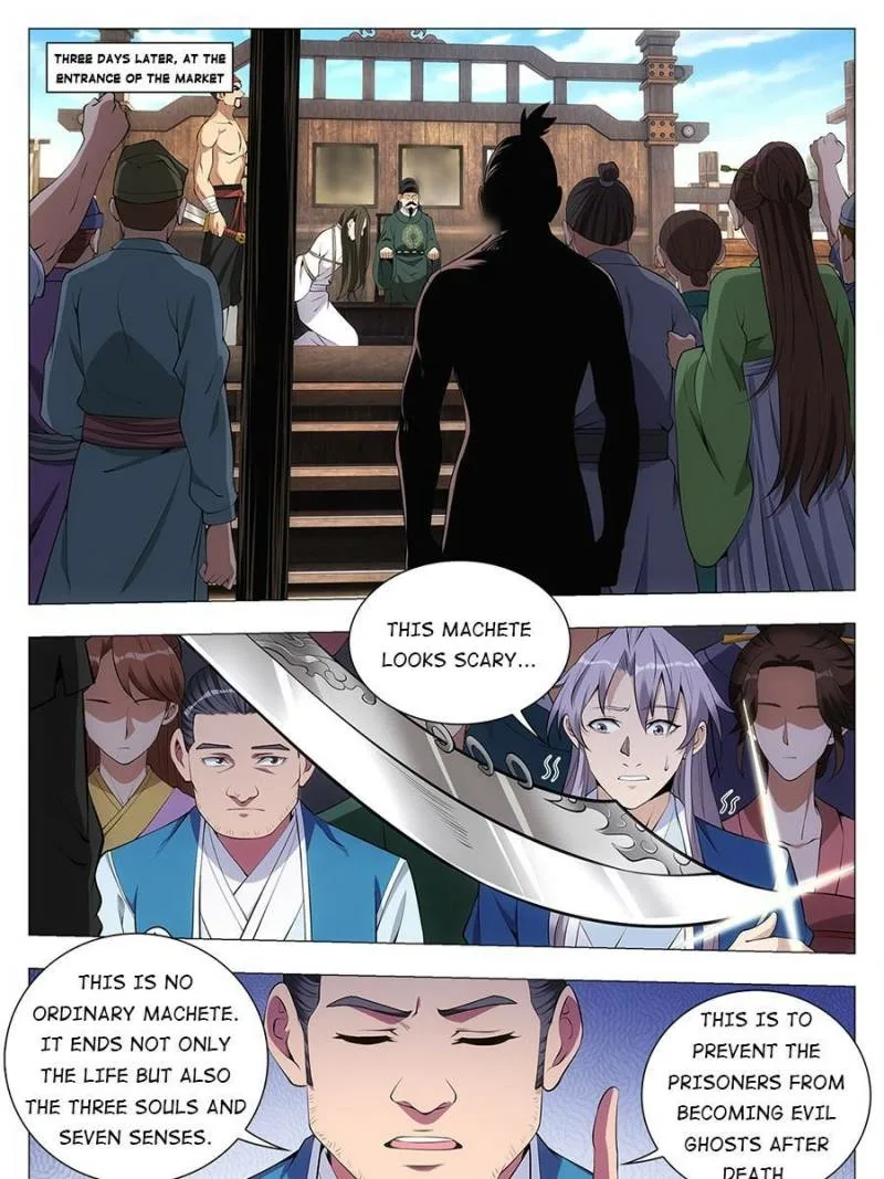 Policing in the Zhou Dynasty Chapter 34 page 21