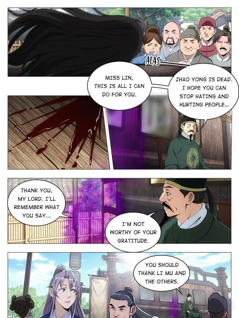 Policing in the Zhou Dynasty Chapter 34 page 25