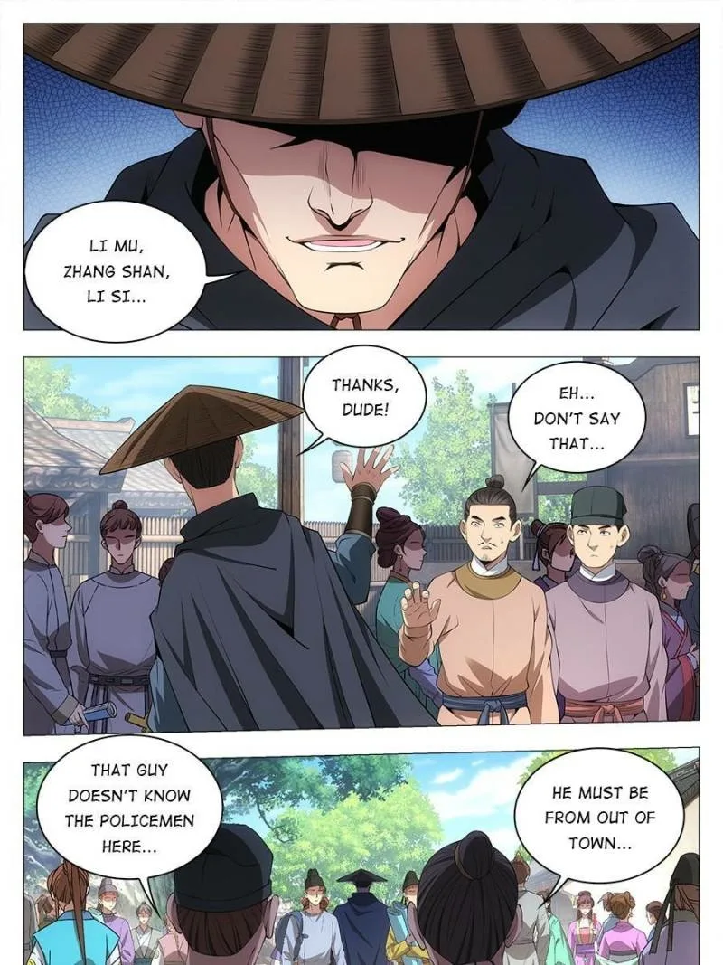Policing in the Zhou Dynasty Chapter 34 page 29