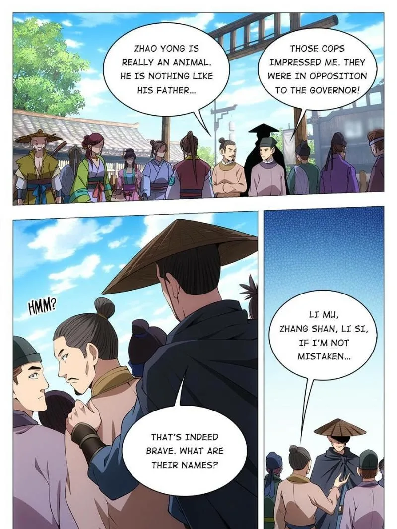 Policing in the Zhou Dynasty Chapter 34 page 27