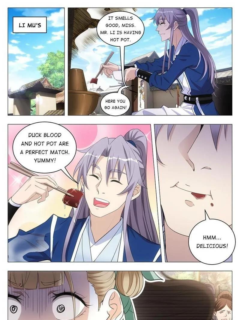 Policing in the Zhou Dynasty Chapter 35 page 1