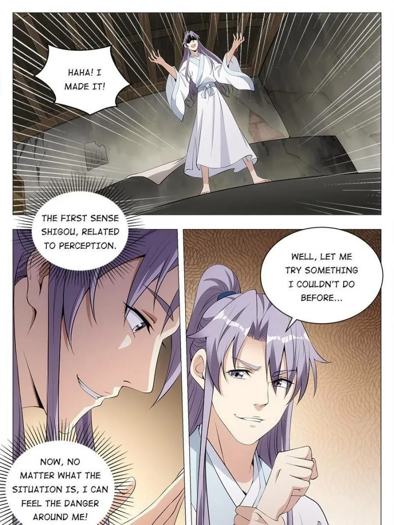 Policing in the Zhou Dynasty Chapter 35 page 23