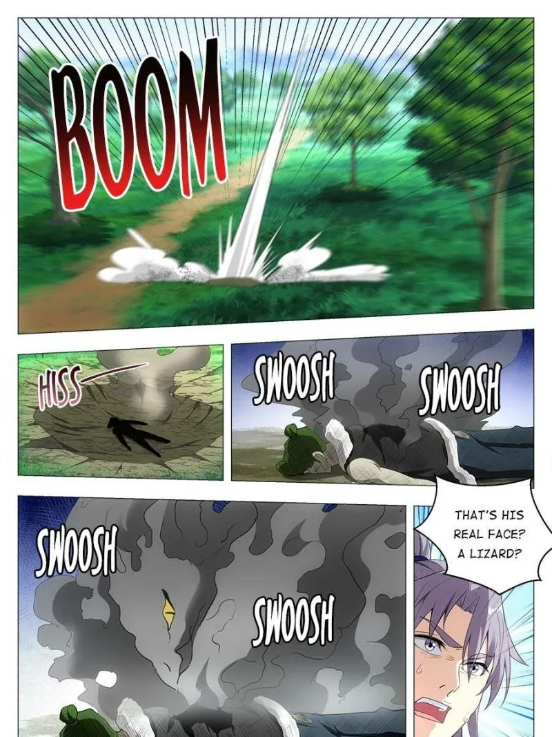 Policing in the Zhou Dynasty Chapter 38 page 21