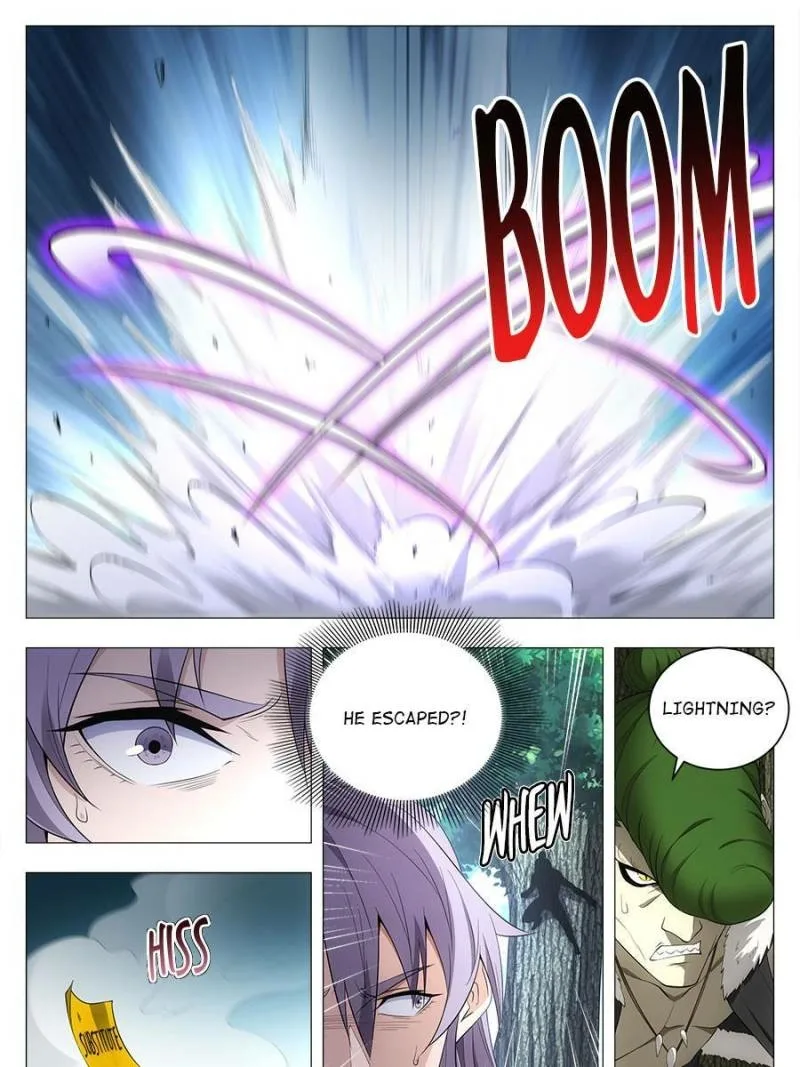 Policing in the Zhou Dynasty Chapter 38 page 7