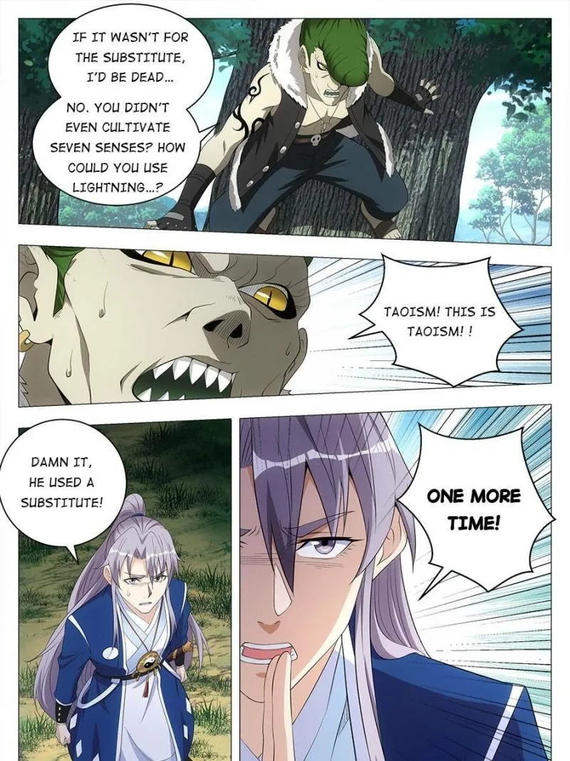 Policing in the Zhou Dynasty Chapter 38 page 9