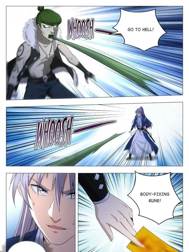 Policing in the Zhou Dynasty Chapter 38 page 17
