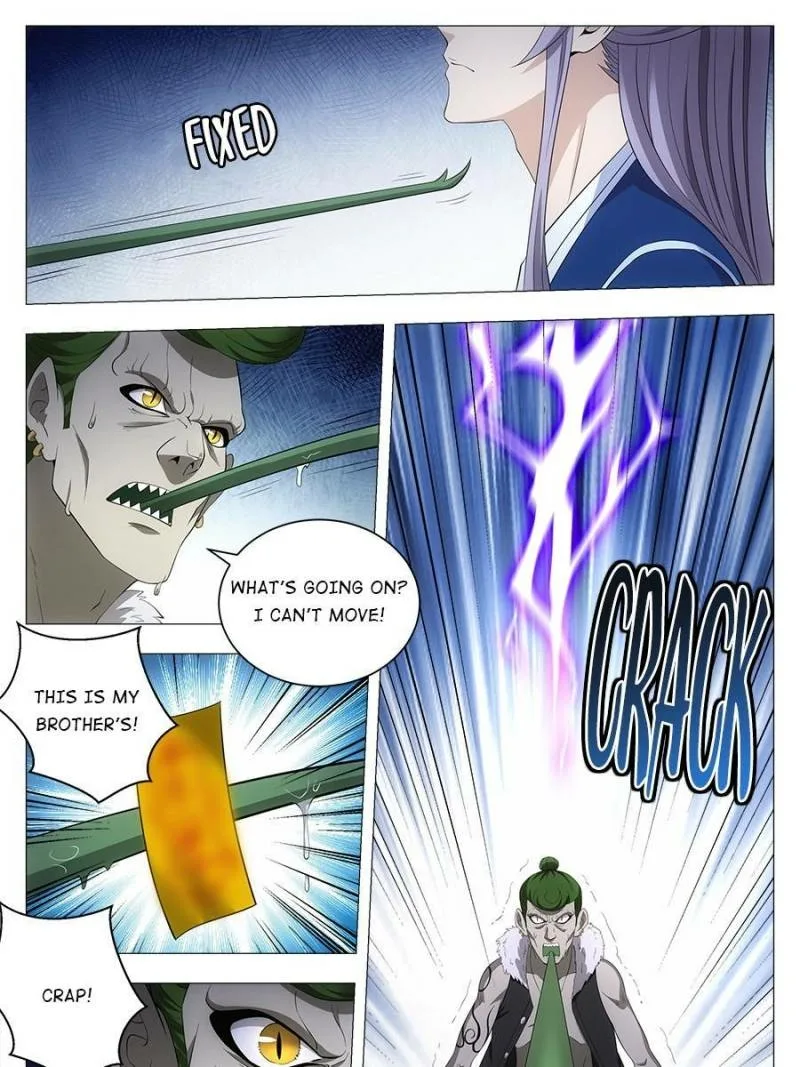 Policing in the Zhou Dynasty Chapter 38 page 19