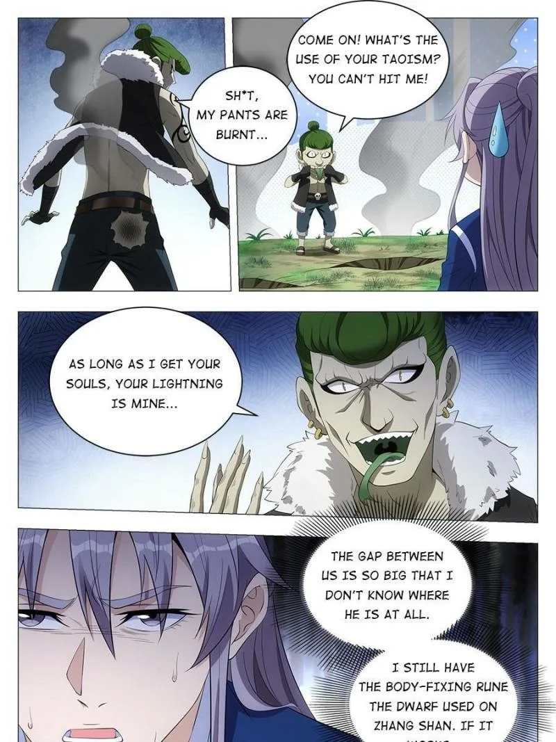 Policing in the Zhou Dynasty Chapter 38 page 15