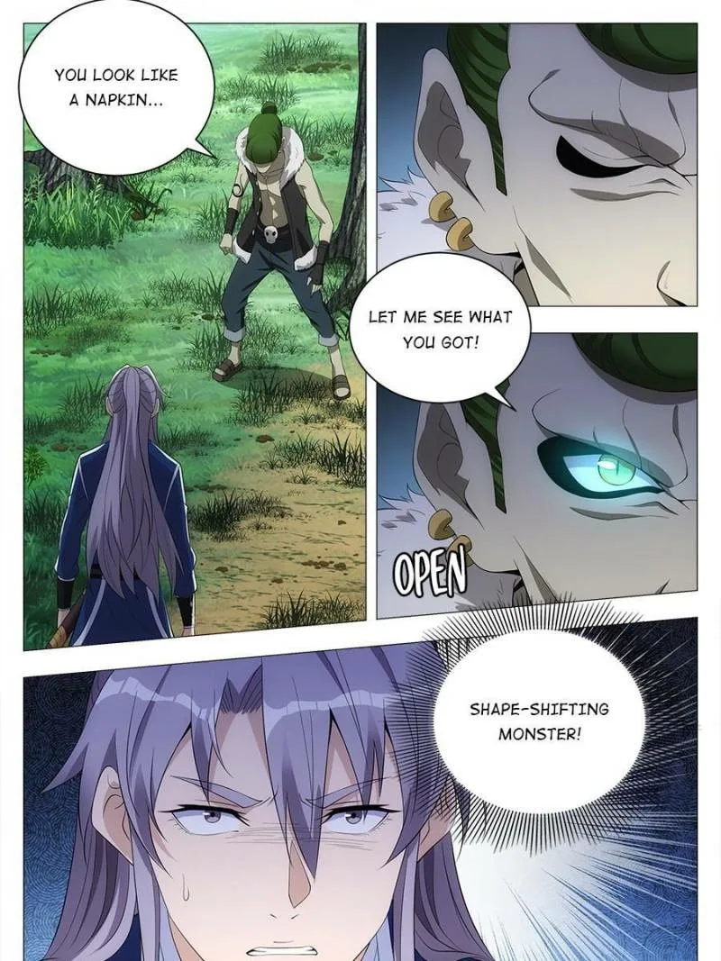 Policing in the Zhou Dynasty Chapter 38 page 1