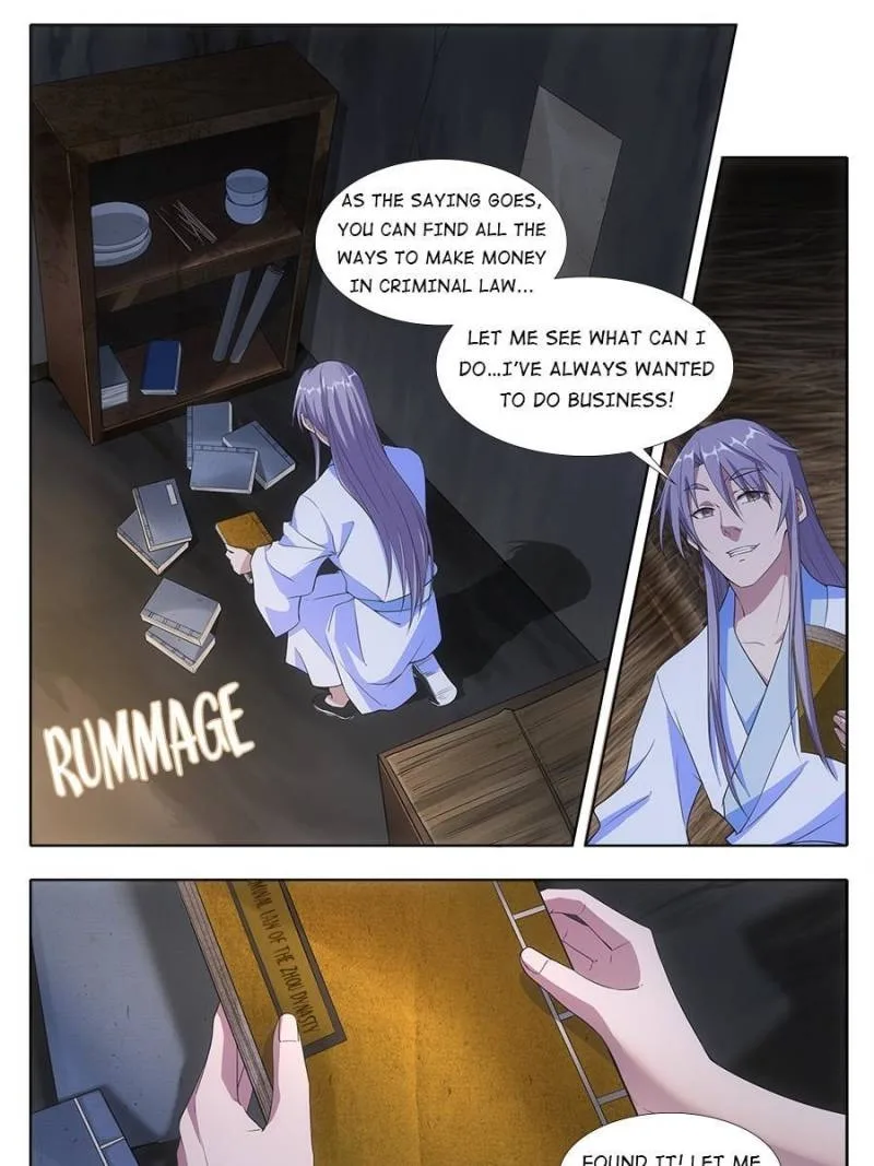 Policing in the Zhou Dynasty Chapter 4 page 3