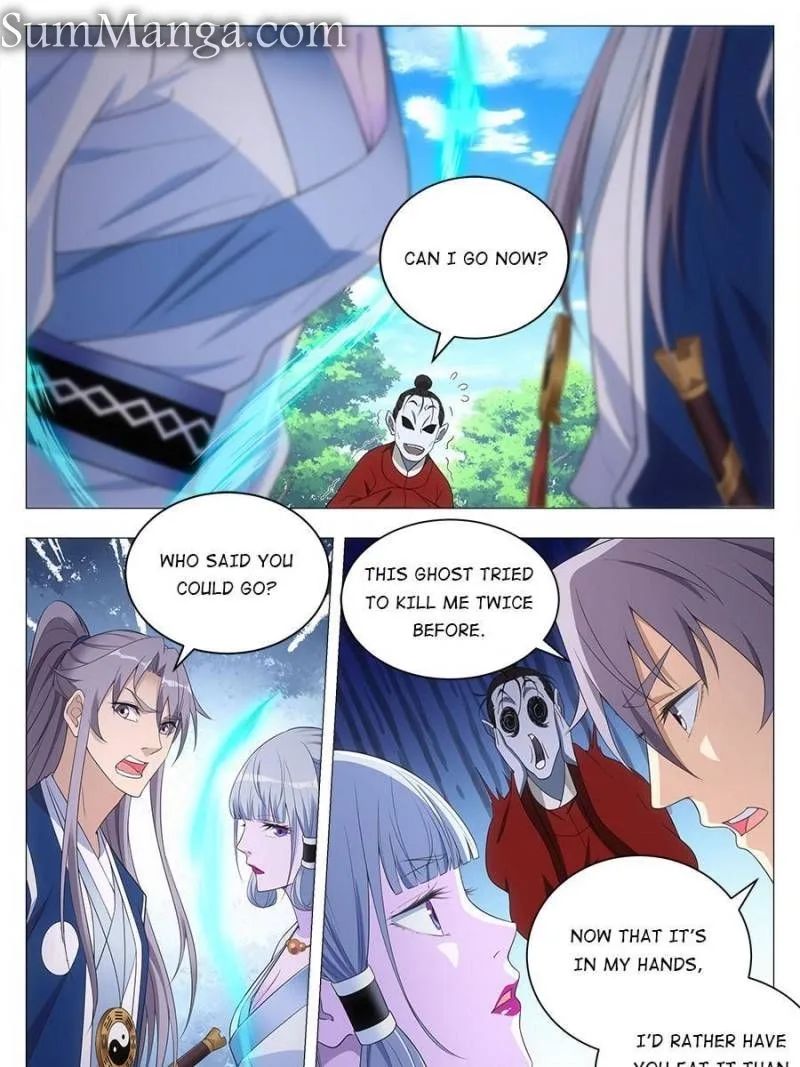 Policing in the Zhou Dynasty Chapter 40 page 9
