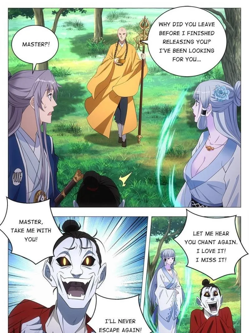 Policing in the Zhou Dynasty Chapter 40 page 13