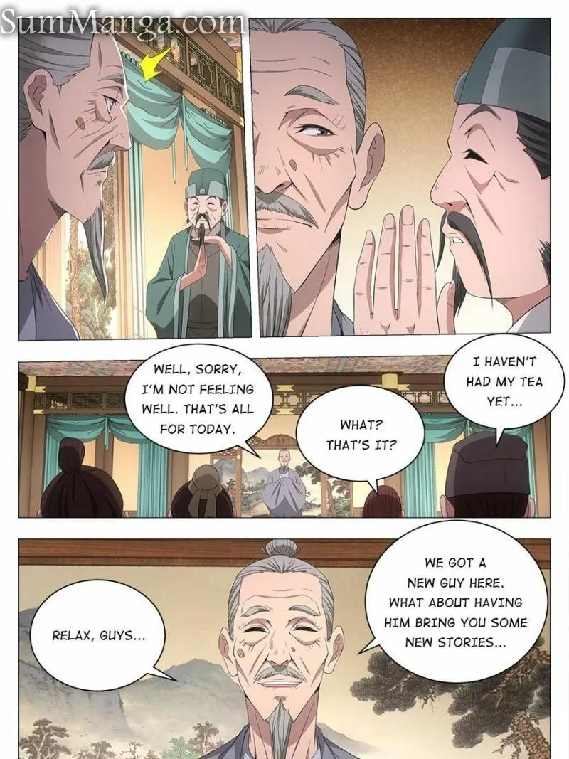 Policing in the Zhou Dynasty Chapter 41 page 25