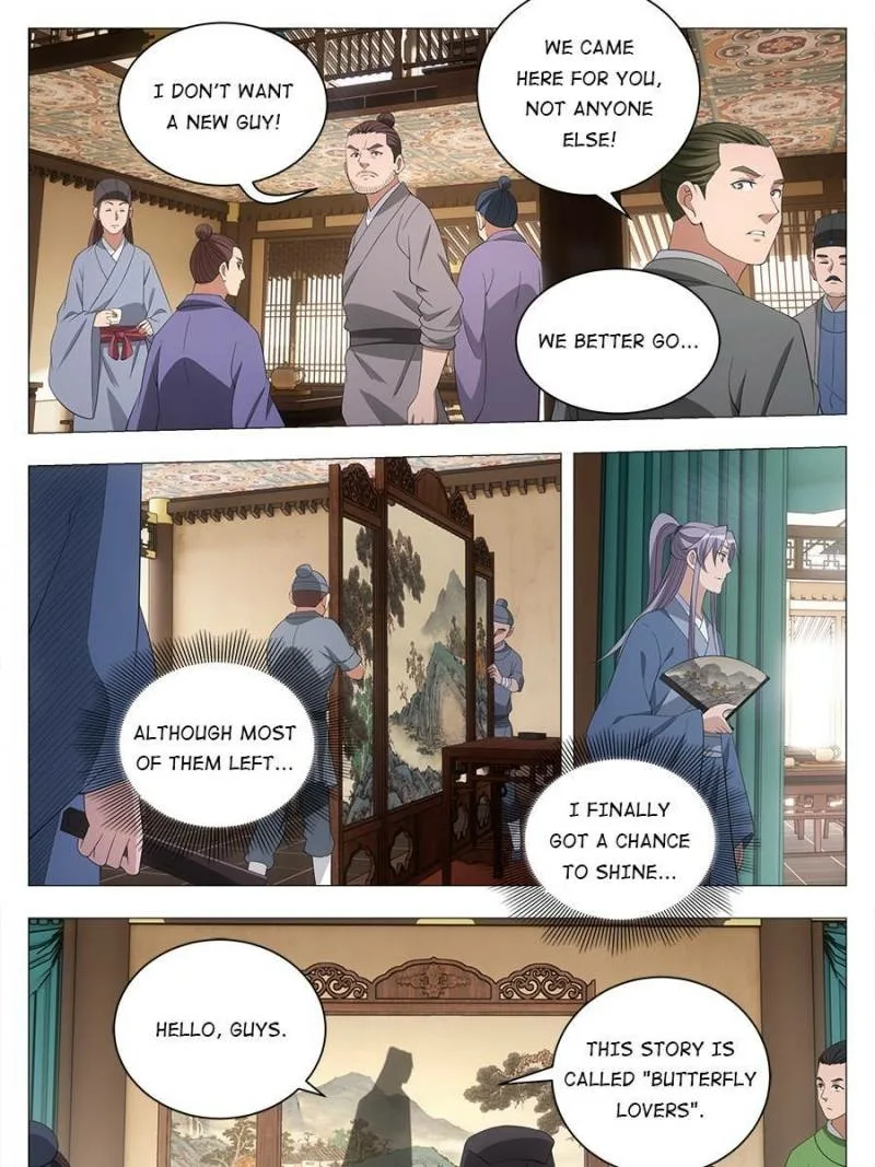 Policing in the Zhou Dynasty Chapter 41 page 27