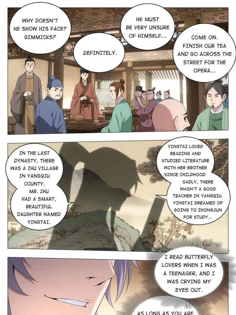 Policing in the Zhou Dynasty Chapter 41 page 29