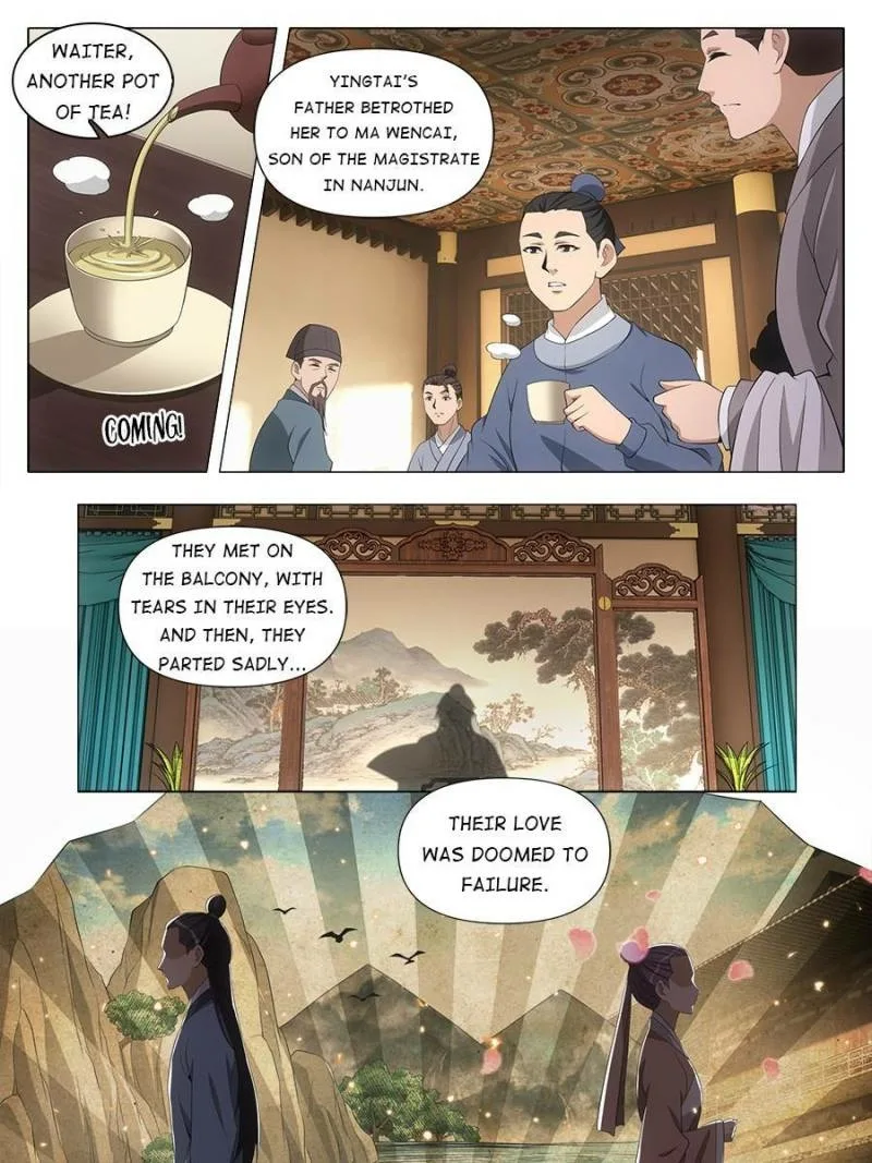 Policing in the Zhou Dynasty Chapter 42 page 1