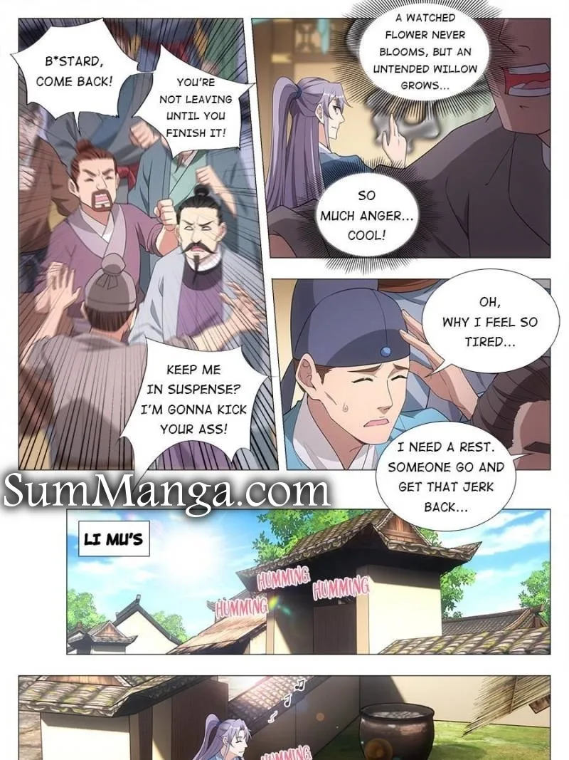 Policing in the Zhou Dynasty Chapter 42 page 13