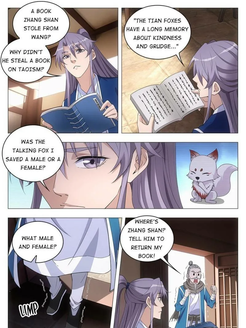Policing in the Zhou Dynasty Chapter 44 page 21