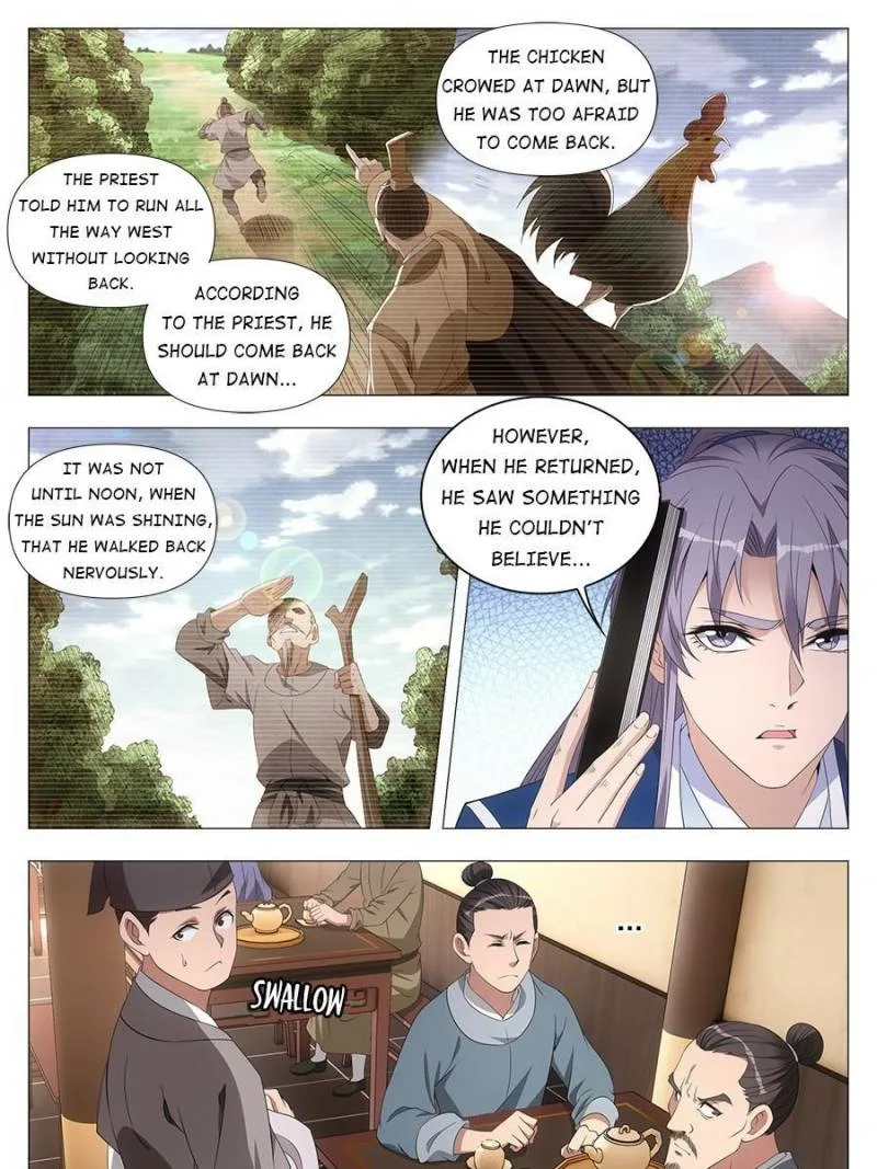Policing in the Zhou Dynasty Chapter 44 page 5