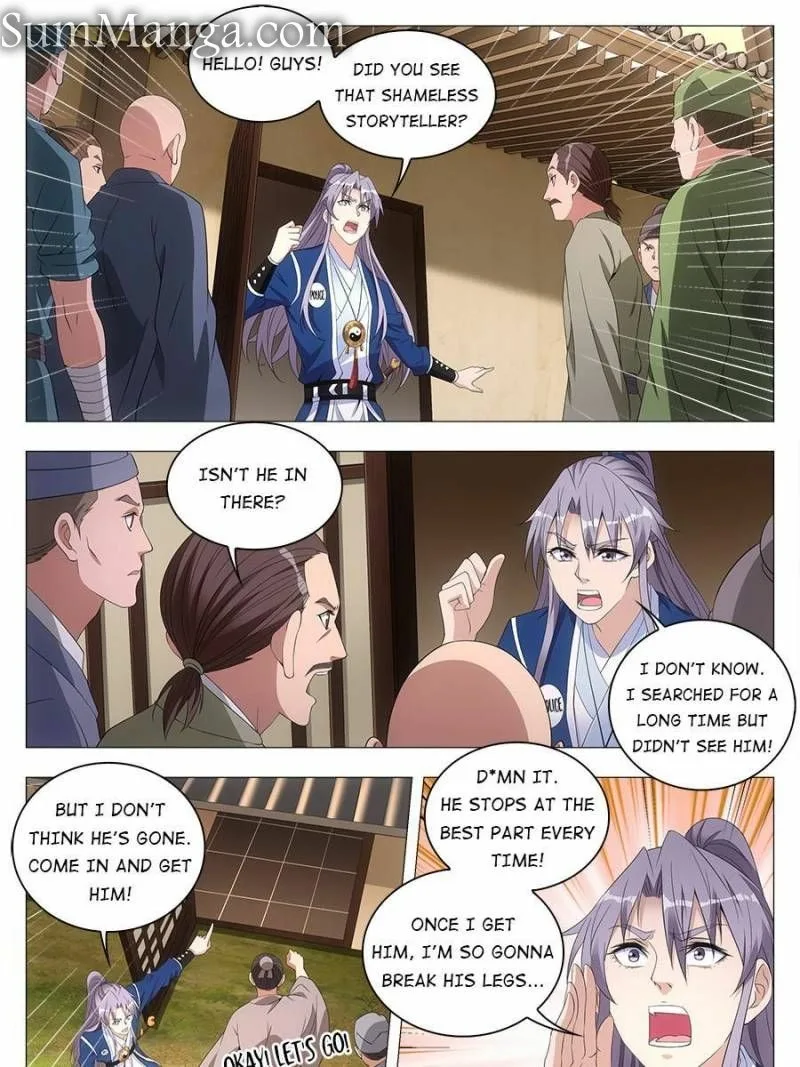 Policing in the Zhou Dynasty Chapter 44 page 11