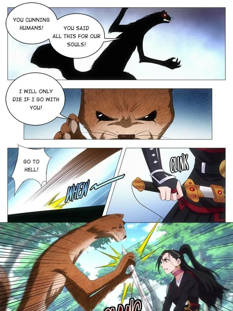 Policing in the Zhou Dynasty Chapter 45 page 25