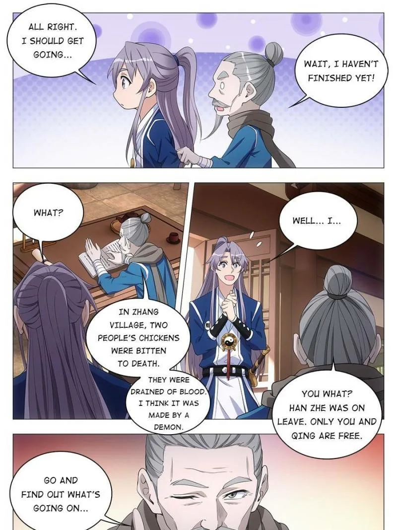 Policing in the Zhou Dynasty Chapter 45 page 9