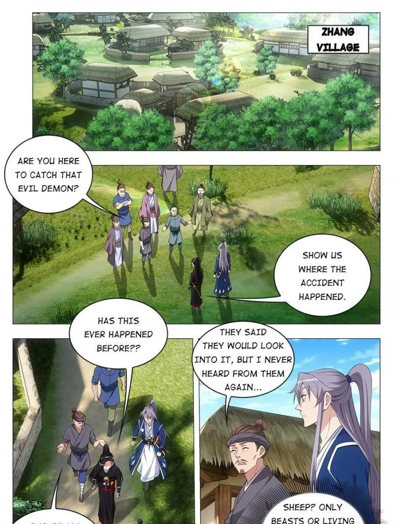 Policing in the Zhou Dynasty Chapter 45 page 11