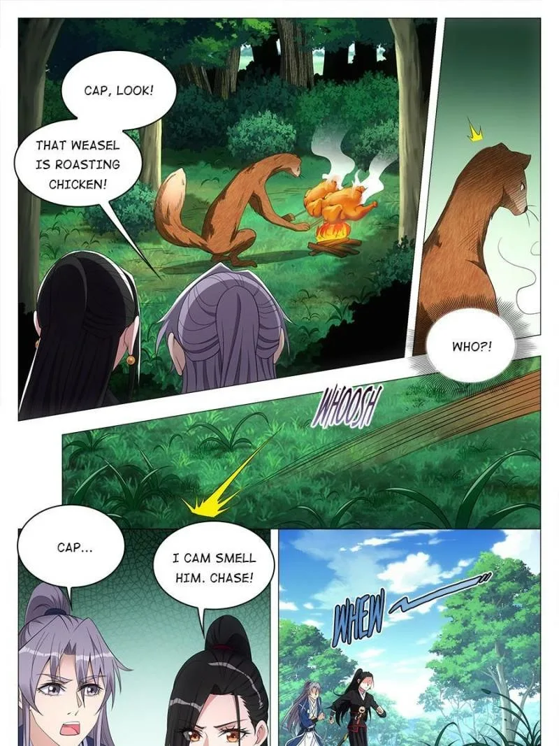 Policing in the Zhou Dynasty Chapter 45 page 19