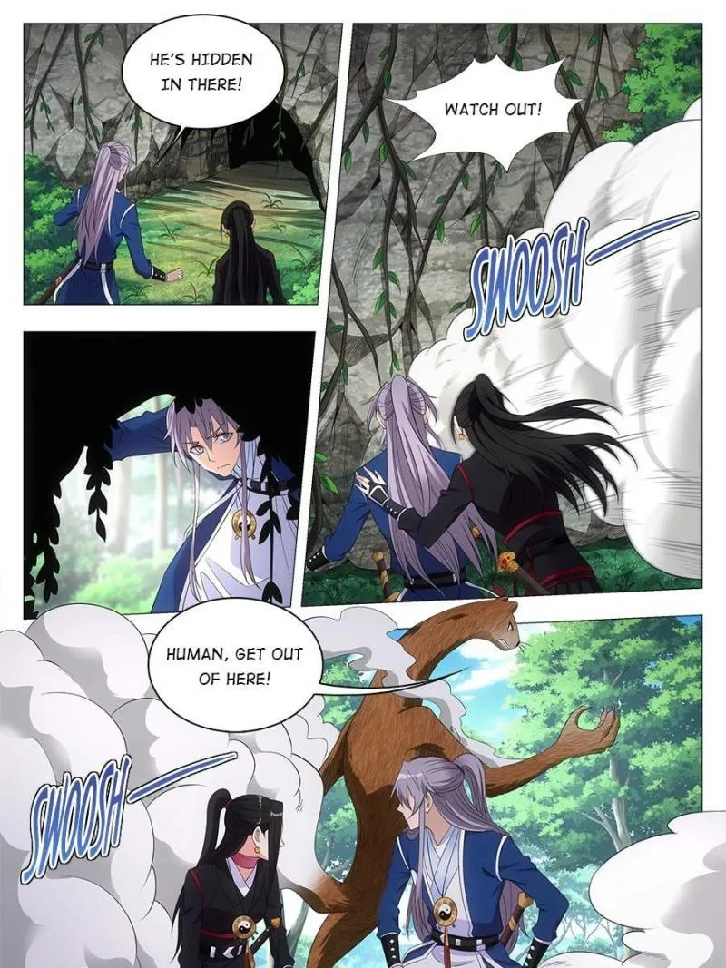 Policing in the Zhou Dynasty Chapter 45 page 21