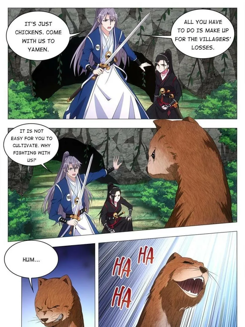 Policing in the Zhou Dynasty Chapter 45 page 23