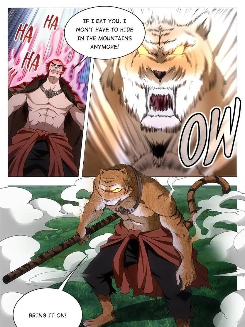 Policing in the Zhou Dynasty Chapter 46 page 21