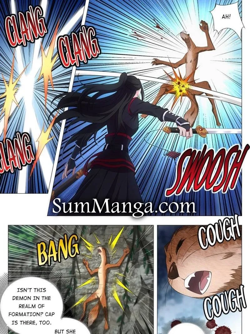 Policing in the Zhou Dynasty Chapter 46 page 1