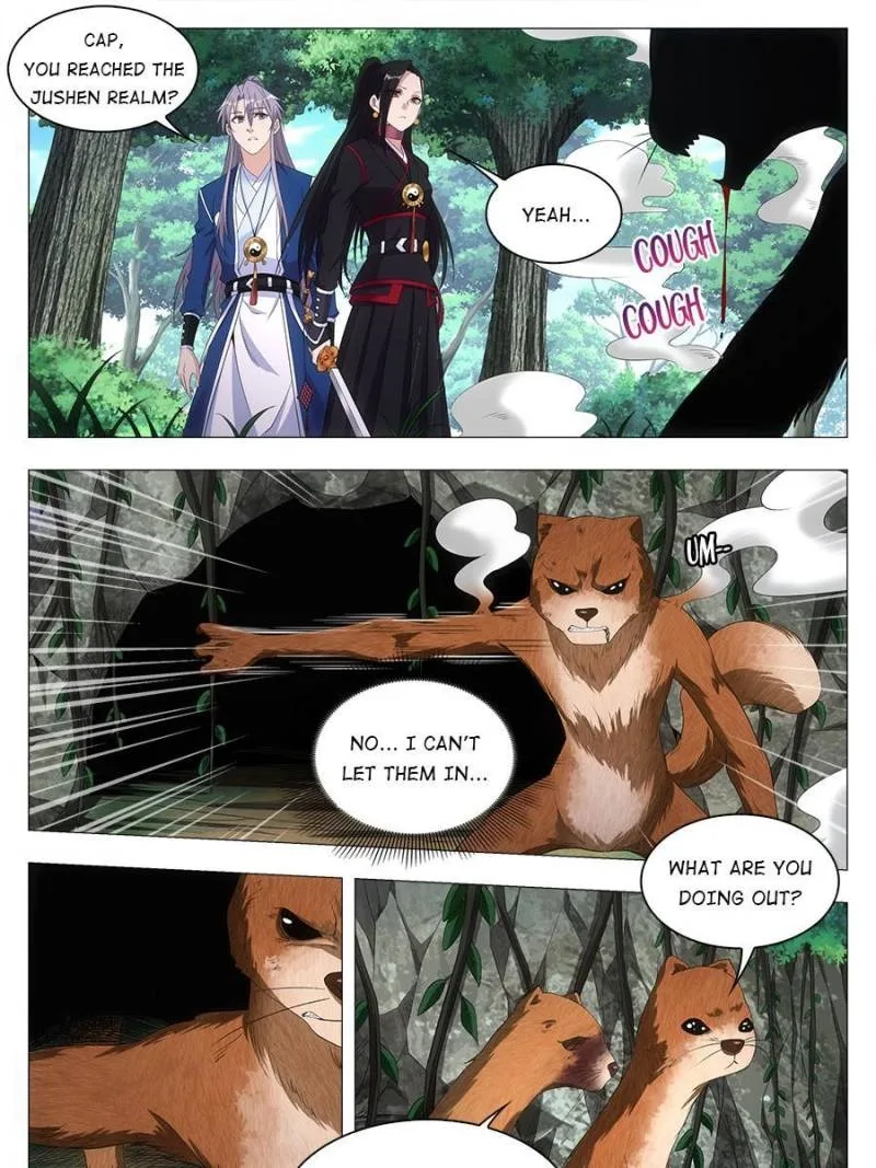 Policing in the Zhou Dynasty Chapter 46 page 3