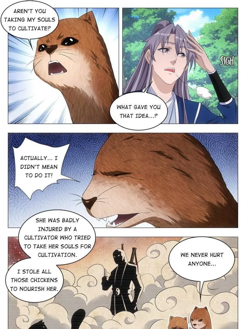 Policing in the Zhou Dynasty Chapter 46 page 7