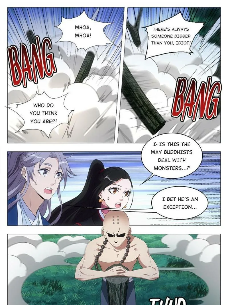 Policing in the Zhou Dynasty Chapter 48 page 21