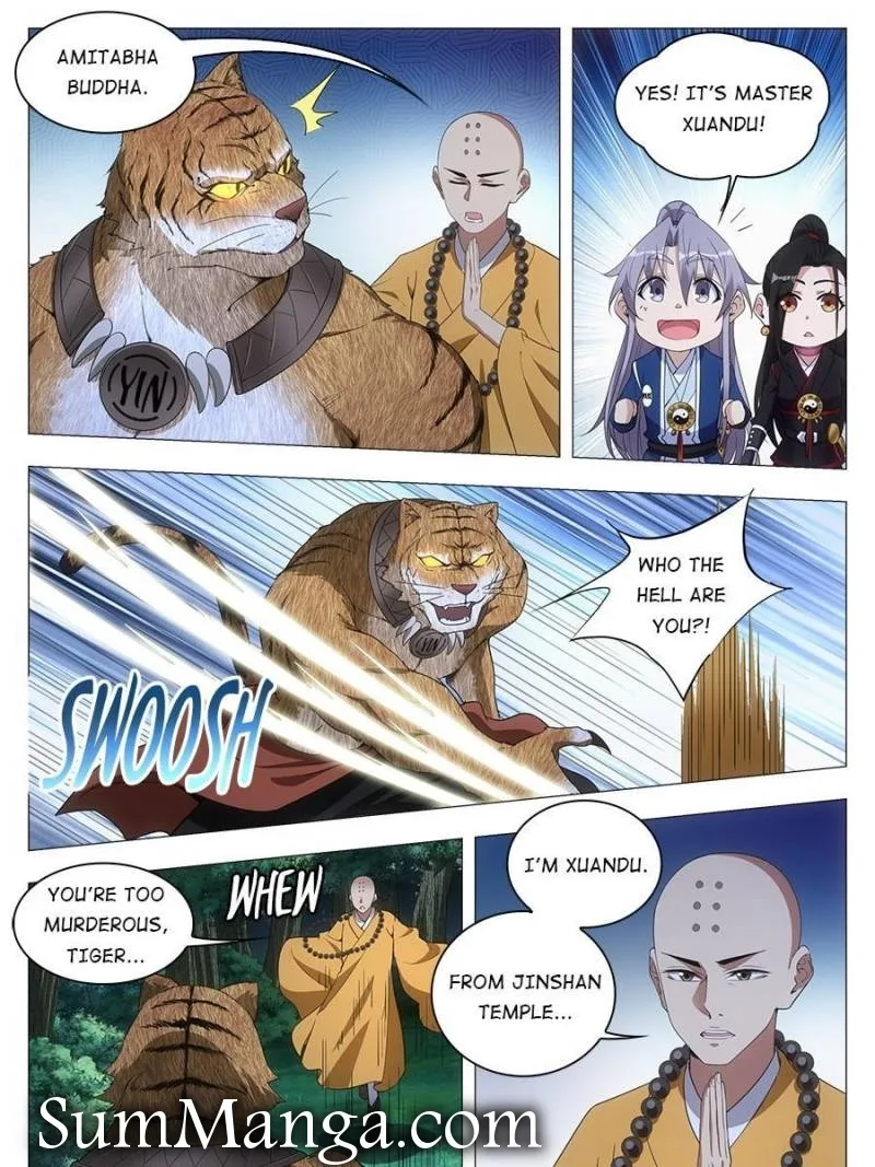Policing in the Zhou Dynasty Chapter 48 page 1