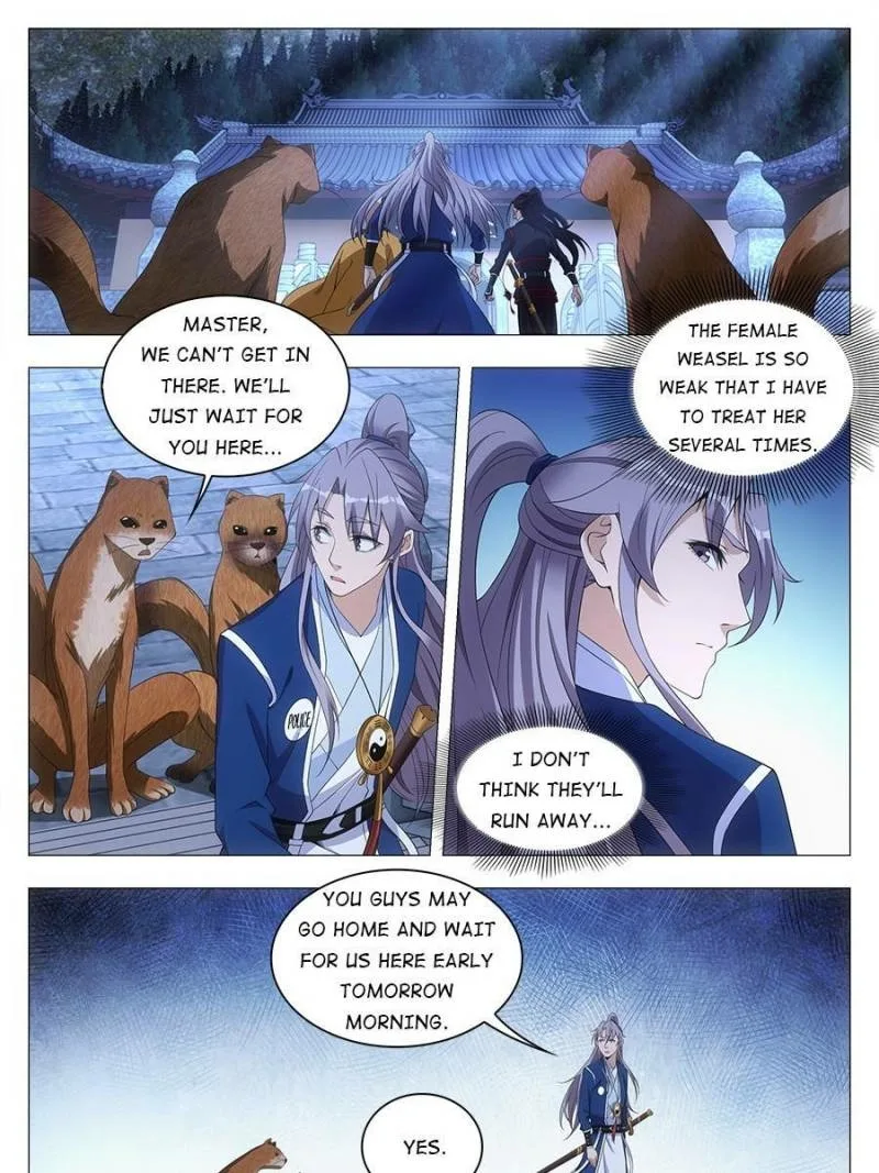 Policing in the Zhou Dynasty Chapter 49 page 9