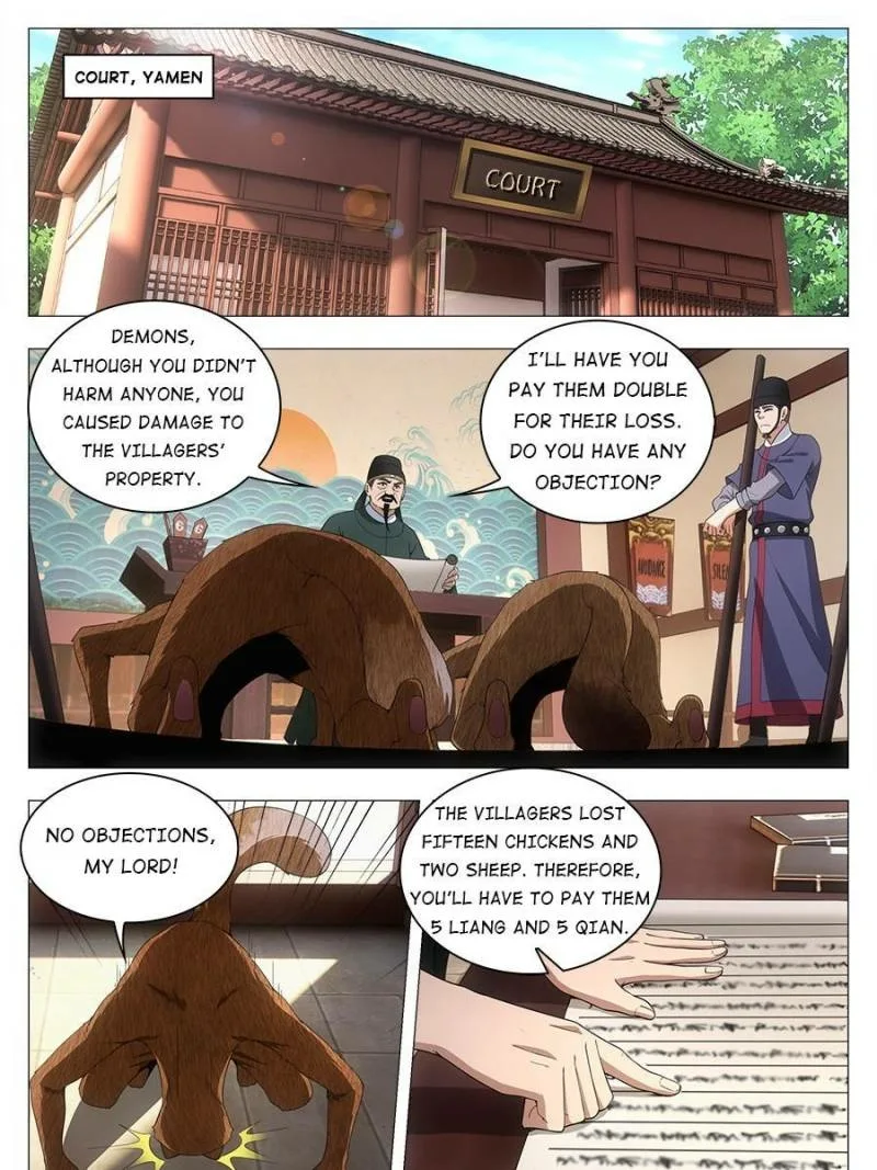 Policing in the Zhou Dynasty Chapter 49 page 25