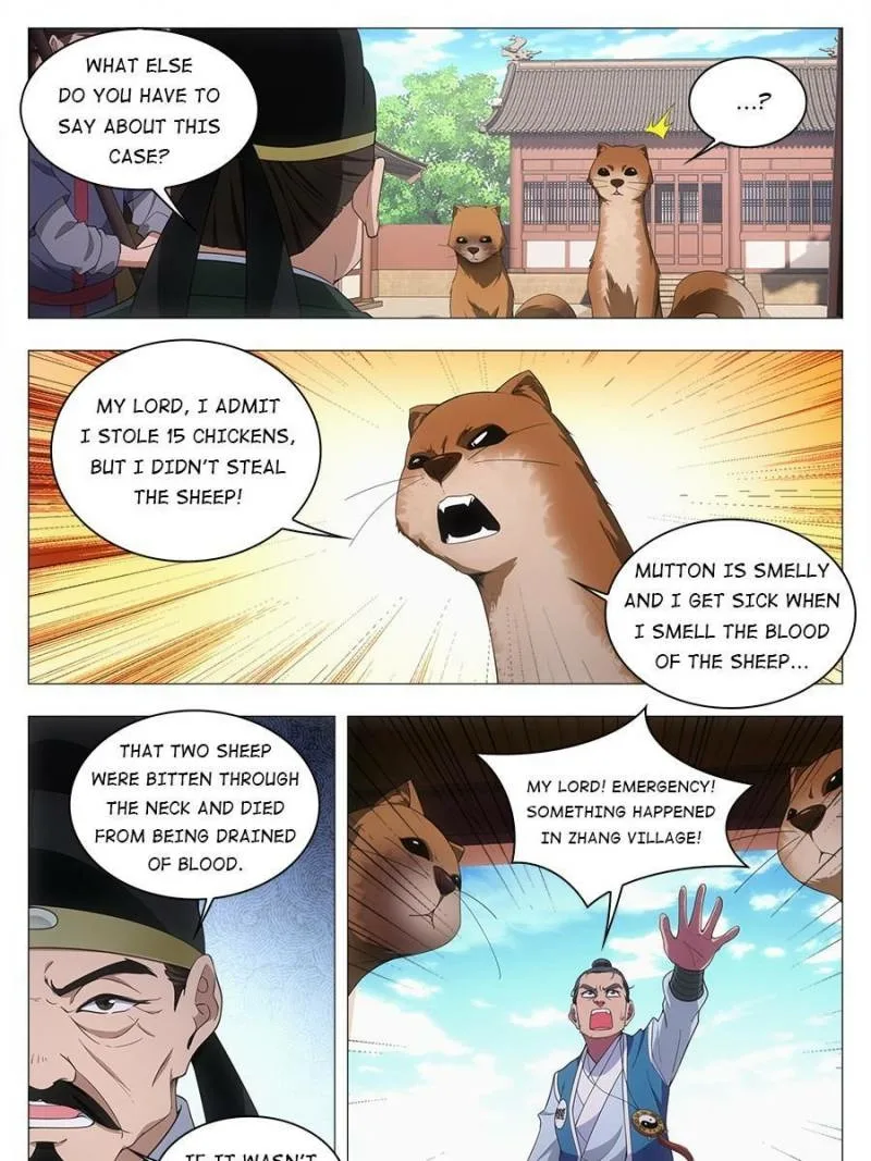 Policing in the Zhou Dynasty Chapter 49 page 27