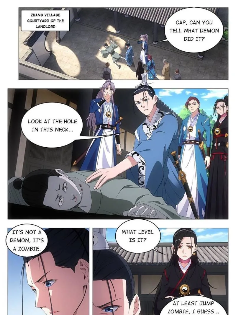 Policing in the Zhou Dynasty Chapter 50 page 1