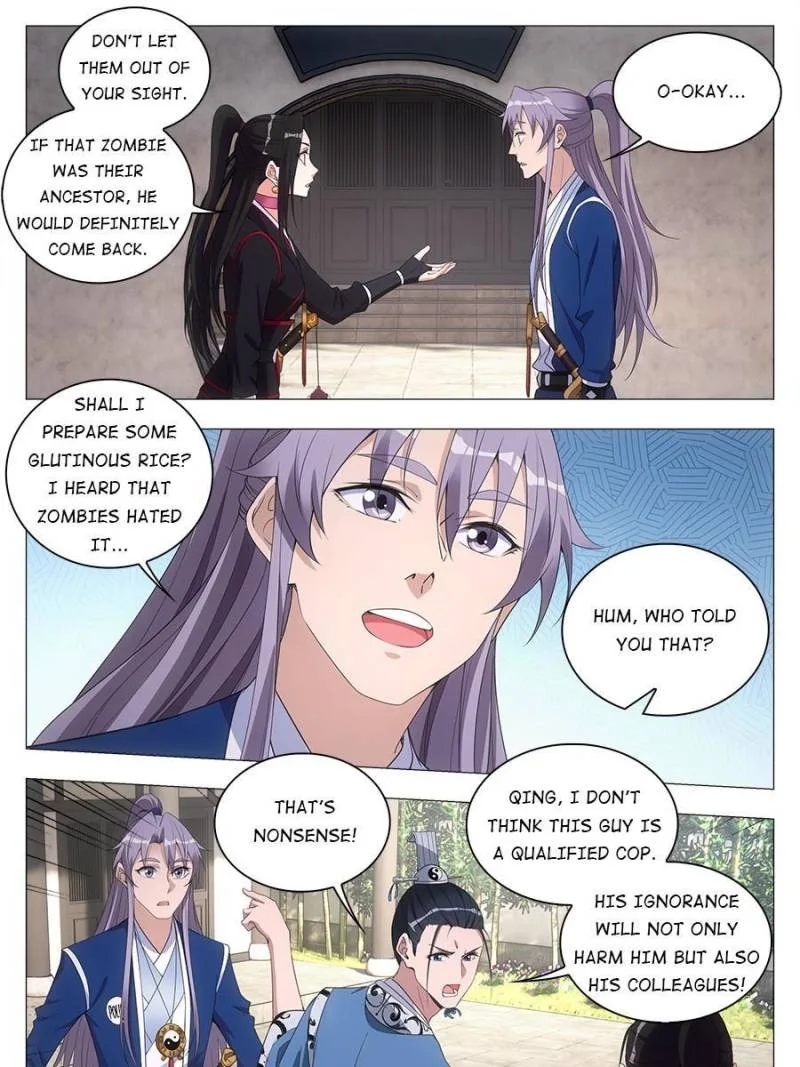 Policing in the Zhou Dynasty Chapter 50 page 17