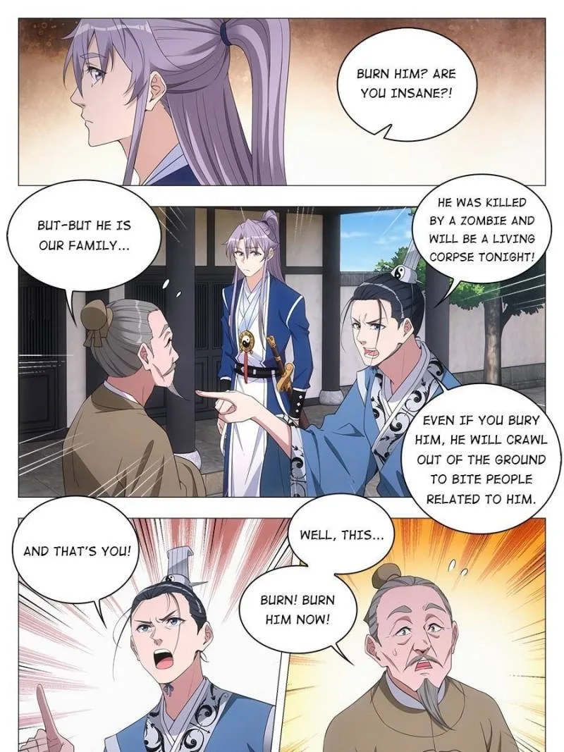 Policing in the Zhou Dynasty Chapter 50 page 7