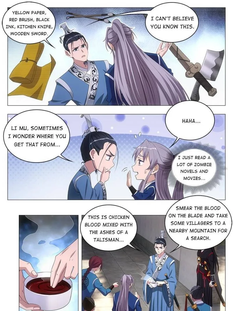 Policing in the Zhou Dynasty Chapter 50 page 13