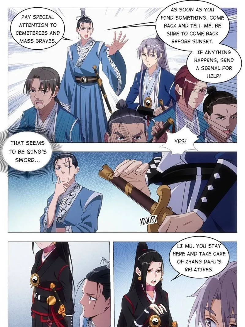 Policing in the Zhou Dynasty Chapter 50 page 15