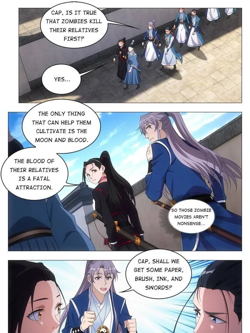 Policing in the Zhou Dynasty Chapter 50 page 11