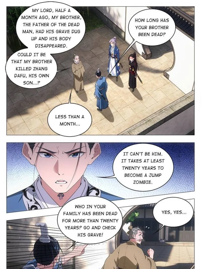 Policing in the Zhou Dynasty Chapter 50 page 9