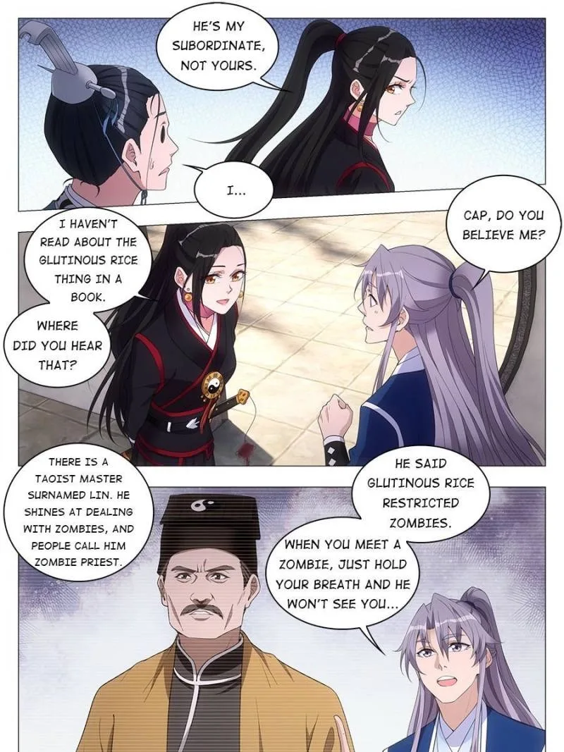 Policing in the Zhou Dynasty Chapter 50 page 19
