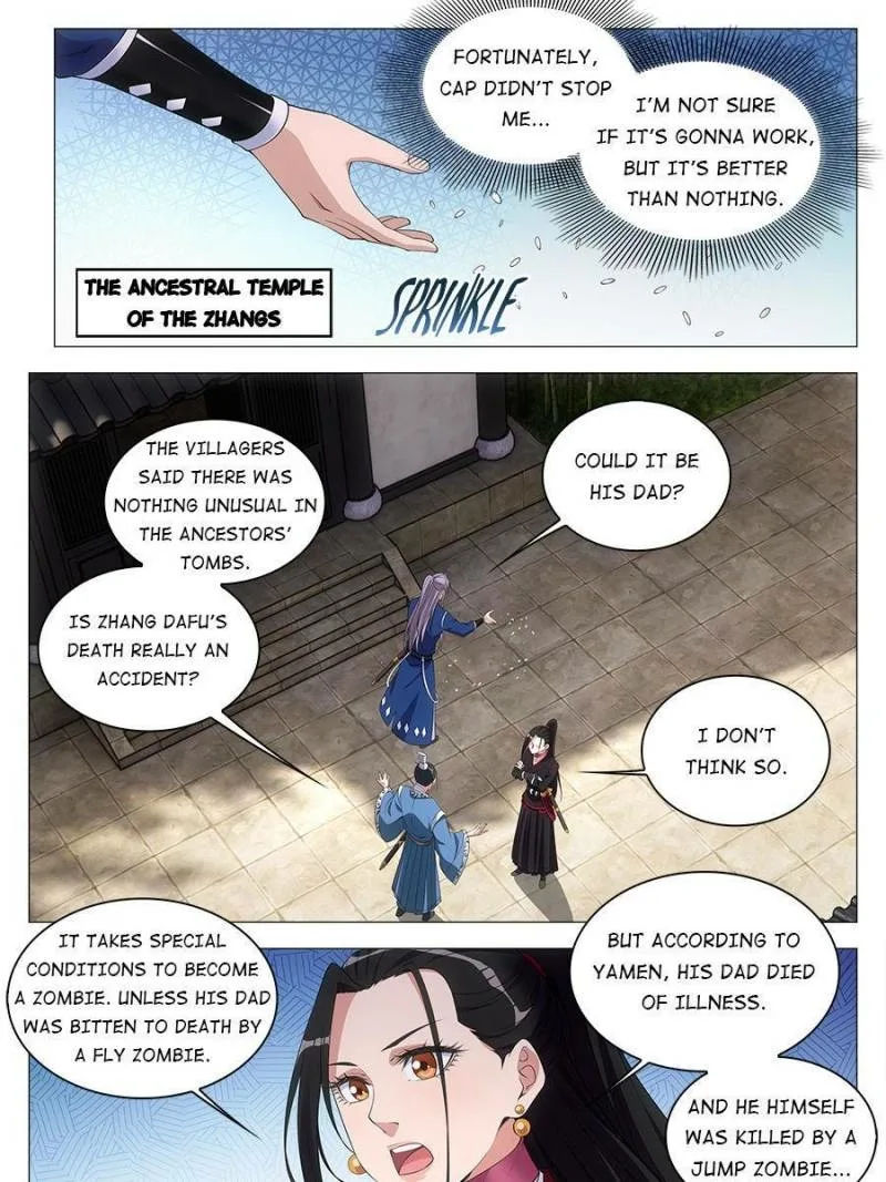 Policing in the Zhou Dynasty Chapter 51 page 1