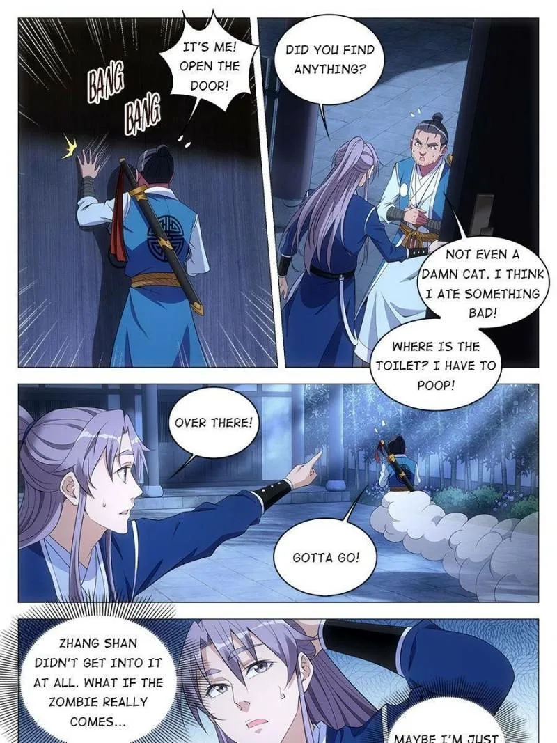 Policing in the Zhou Dynasty Chapter 51 page 7