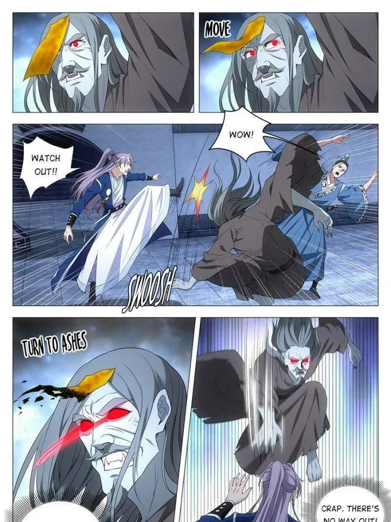 Policing in the Zhou Dynasty Chapter 51 page 21